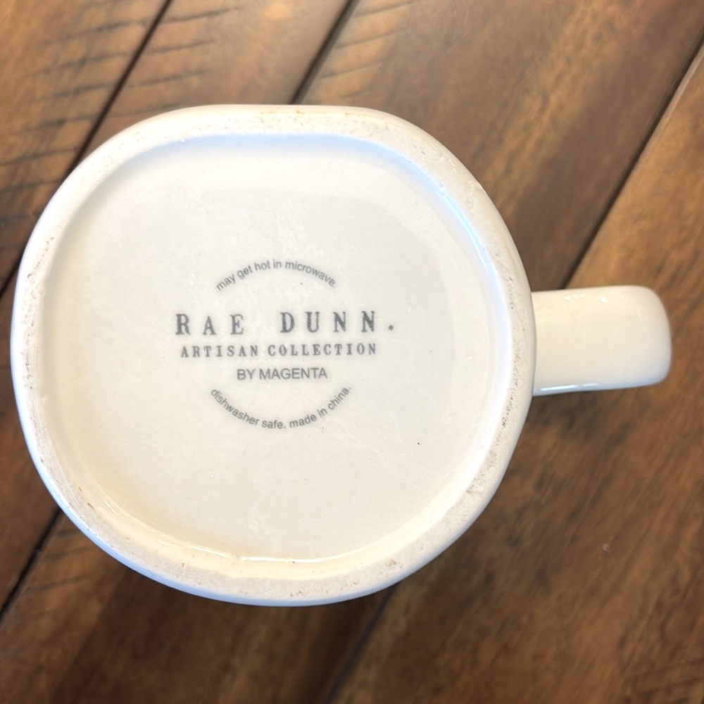 New Without Tags Rae Dunn White Ceramic Coffee Mug “CREATE” Cute Gift… - Picture 5 of 5